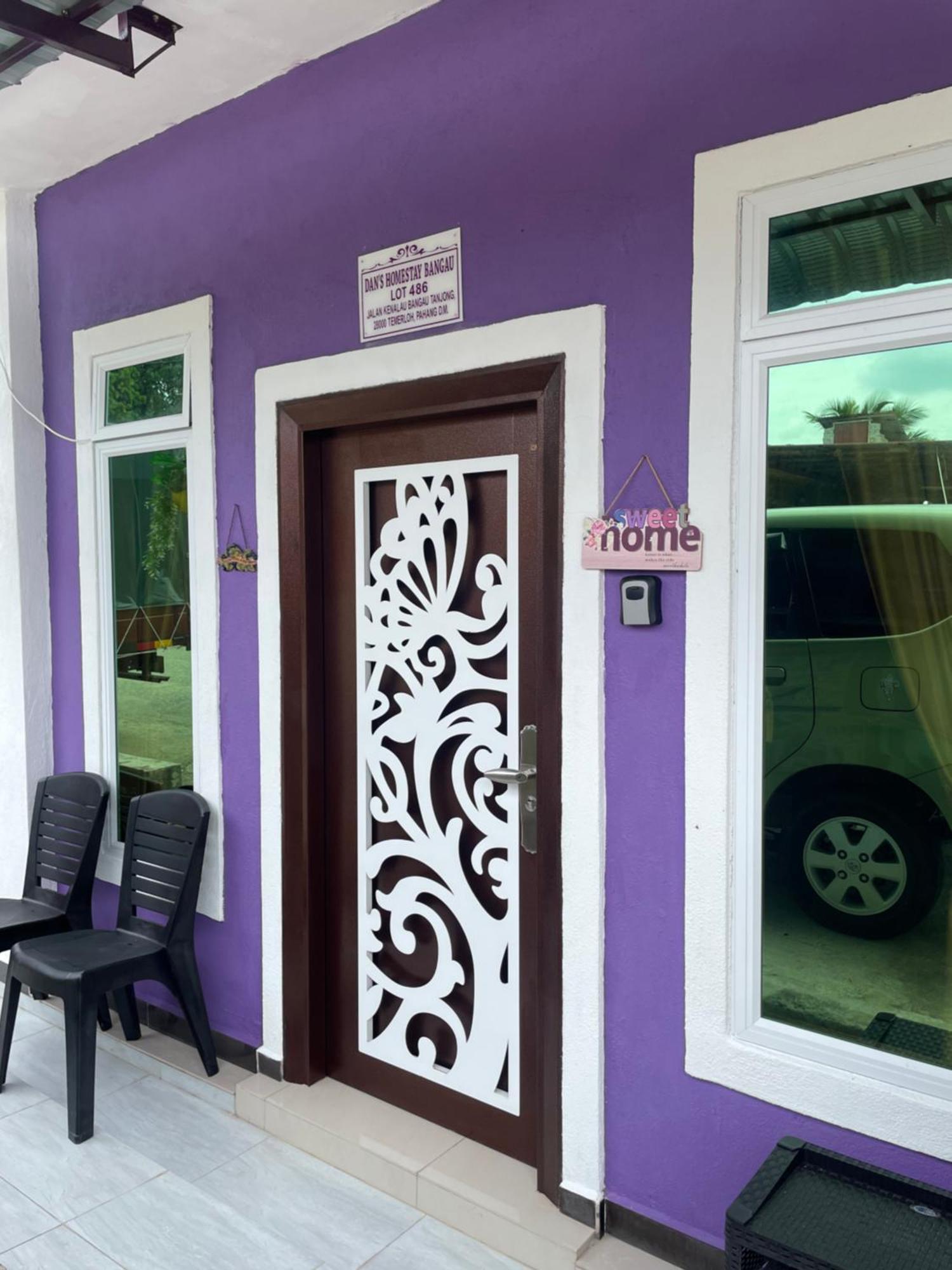Dan'S Homestay Bangau Темерлох Экстерьер фото